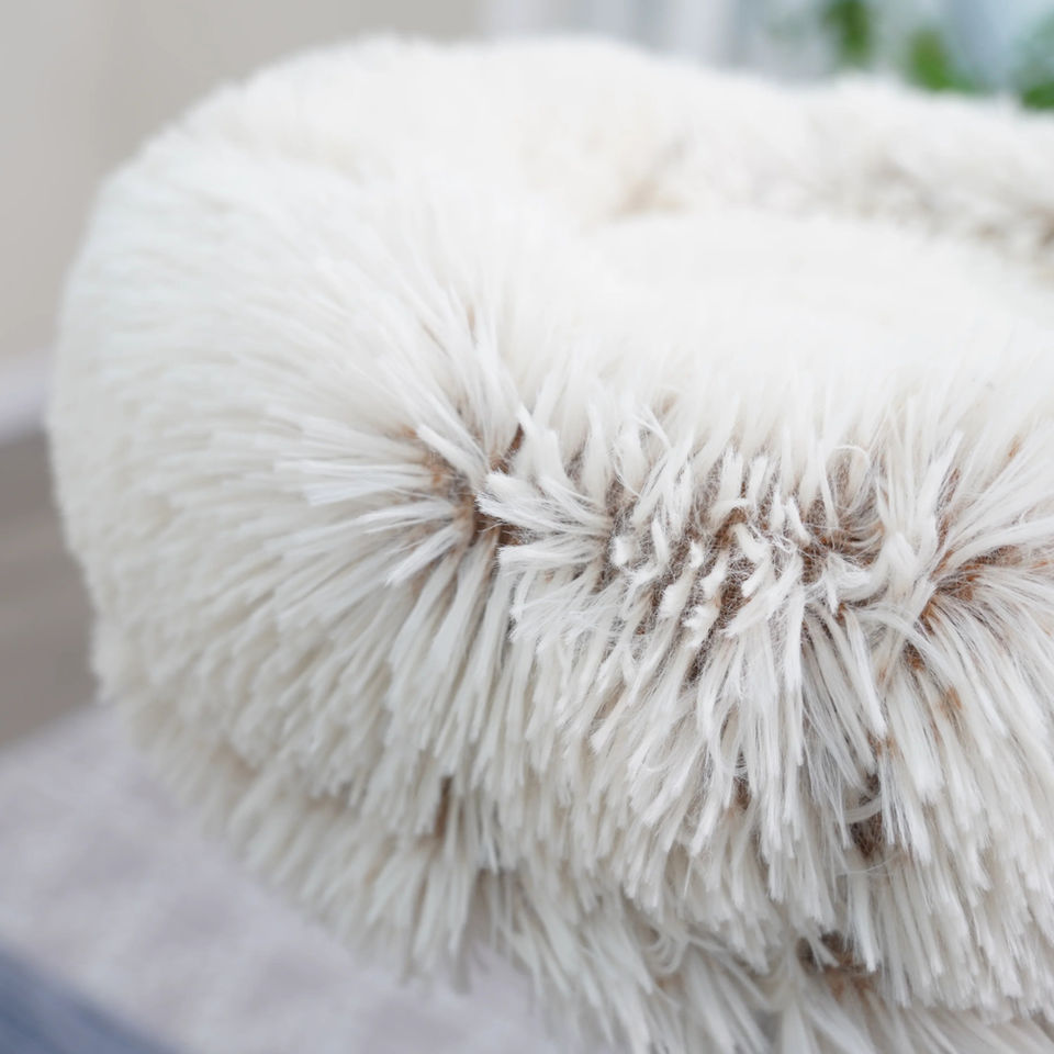 Petpals Cullen PP220876 cat tree with a faux-fur cat bed
