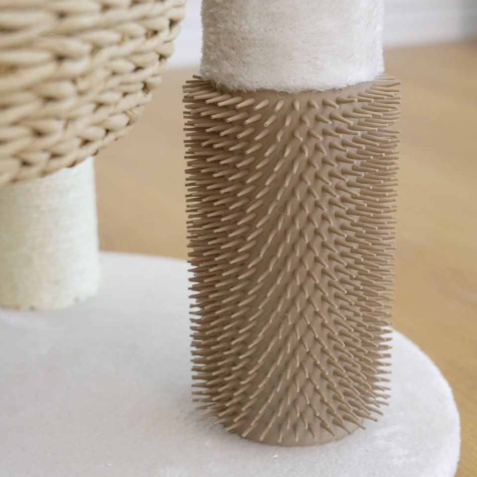 Petpals Pharaoh V2 PP230408 cat tree rubber cat groomer