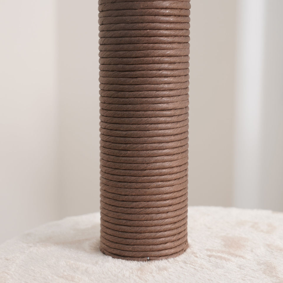Petpals Pharaoh PP210335 cat tree EZ Twist paper scratching post