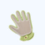 Grooming Glove, One Size Fits All, Easy to Clean, Pet hair removal from Pets and Furniture.