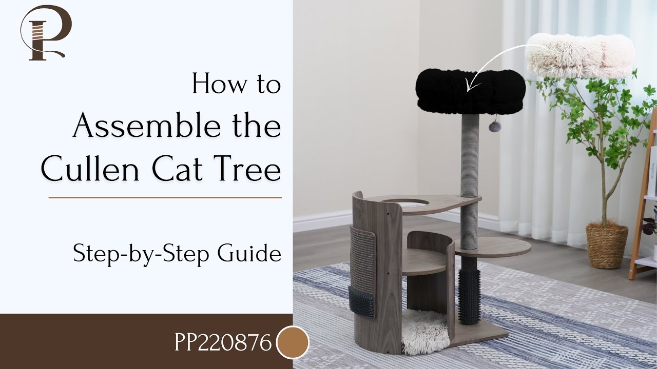 Cullen Cat Tree Assembly Video (PP220876) – Easy Setup!